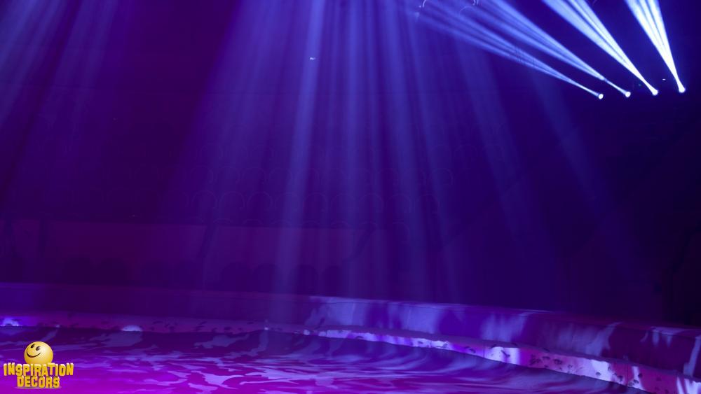 verhuur circus decor lege piste huren