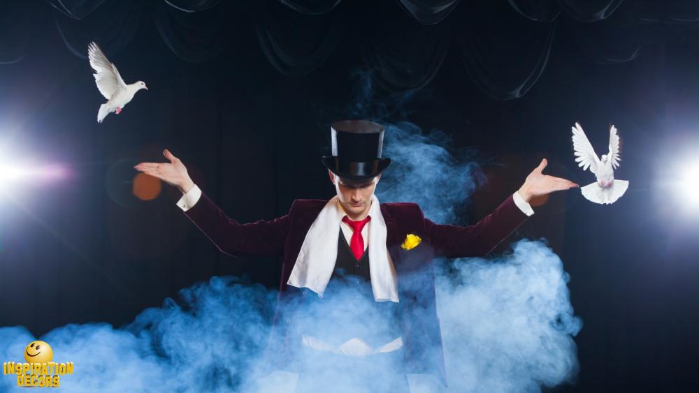 verhuur circus decor goochelaar huren