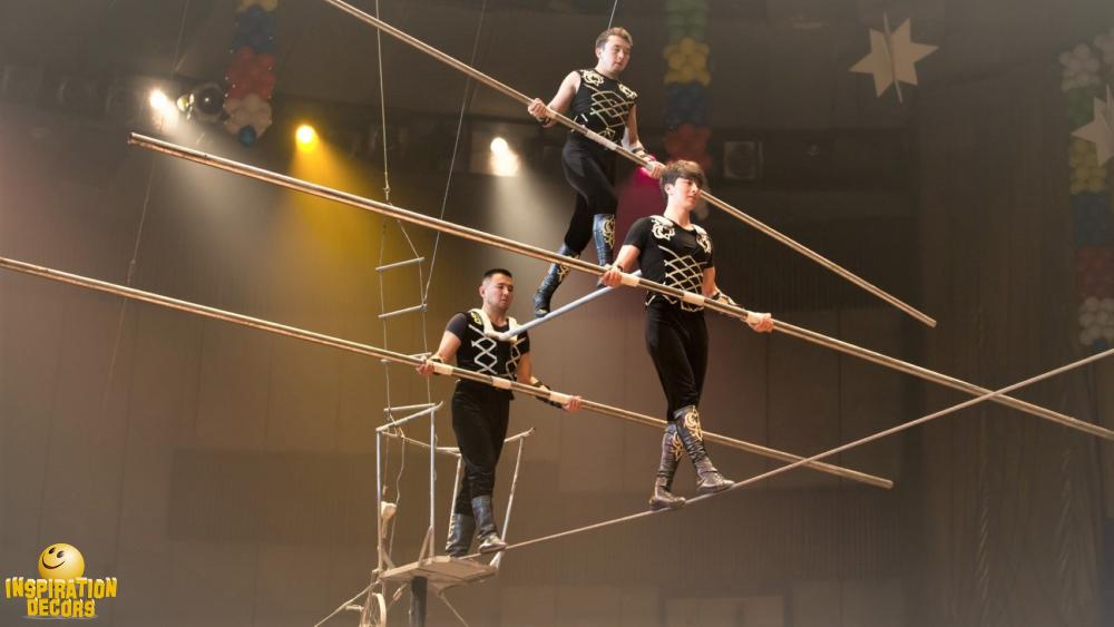 verhuur decor trapeze nummer huren