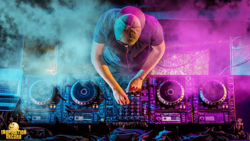 verhuur backdrop DJ huren