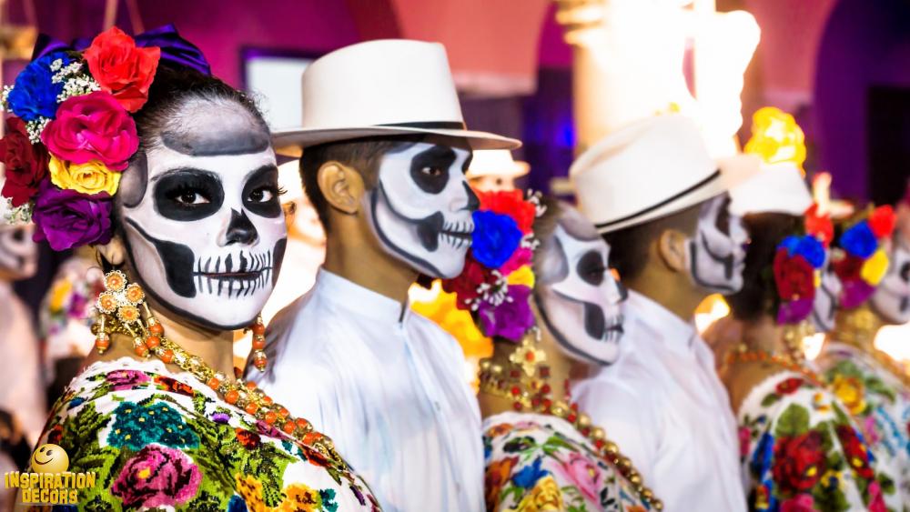 verhuur decor backdrop dia de los muertos dag van de doden day of the dead huren