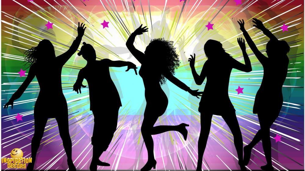 verhuur decordoek disco dansers huren