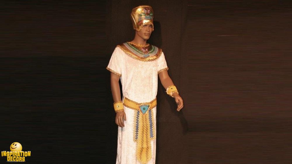 verhuur etalagepop Egypte Farao huren