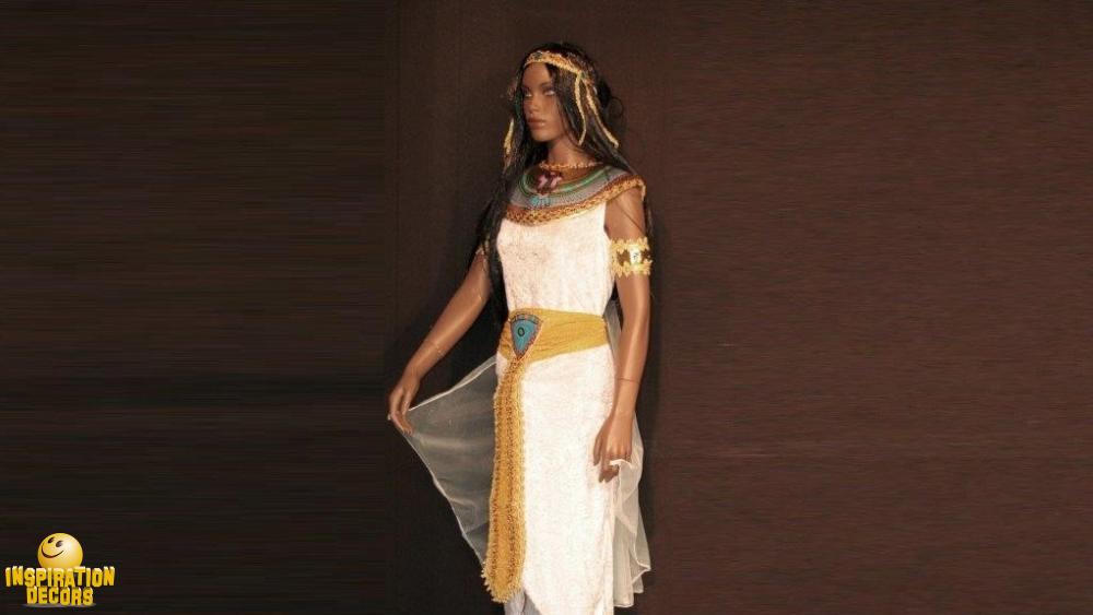 verhuur mannequin pop Egypte hofdame Cleopatra huren