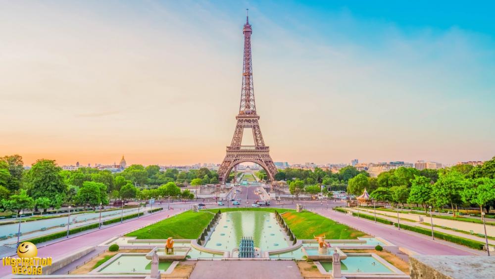 verhuur decor Frankrijk Eifeltoren Parijs huren