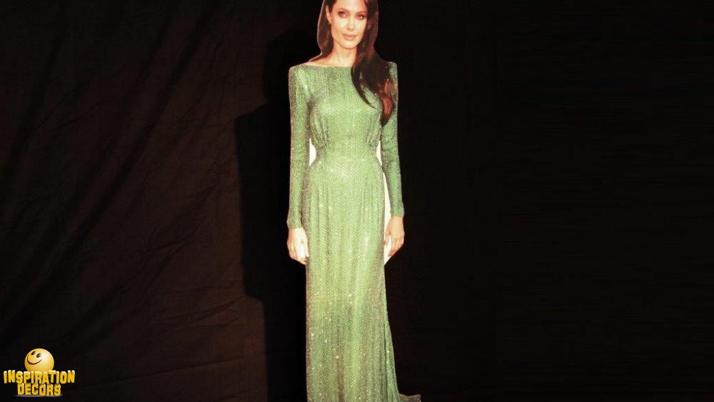 verhuur levensgrote foto Angelina Jolie huren