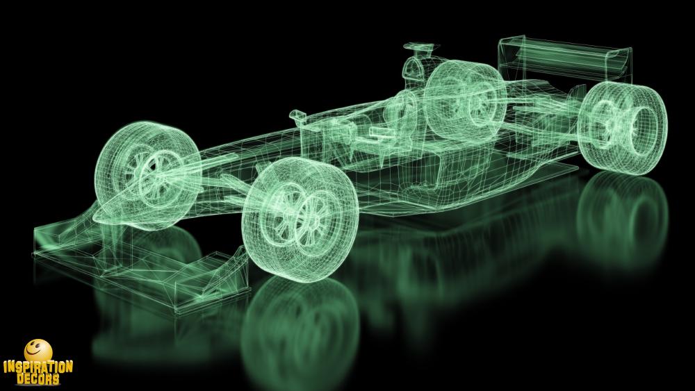 verhuur decor formule one 1 mesh huren