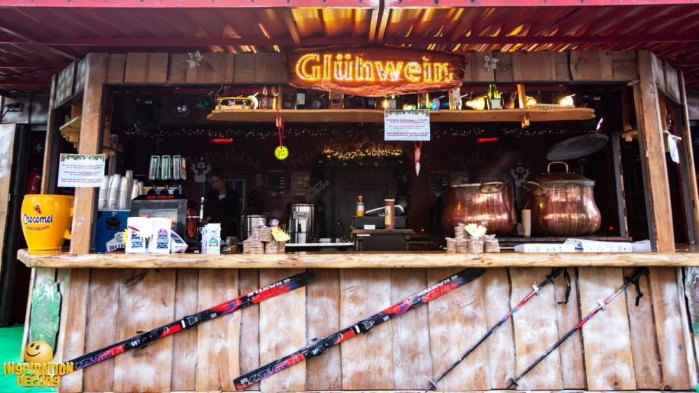 verhuur decor Gluhwein stalletjes te huur