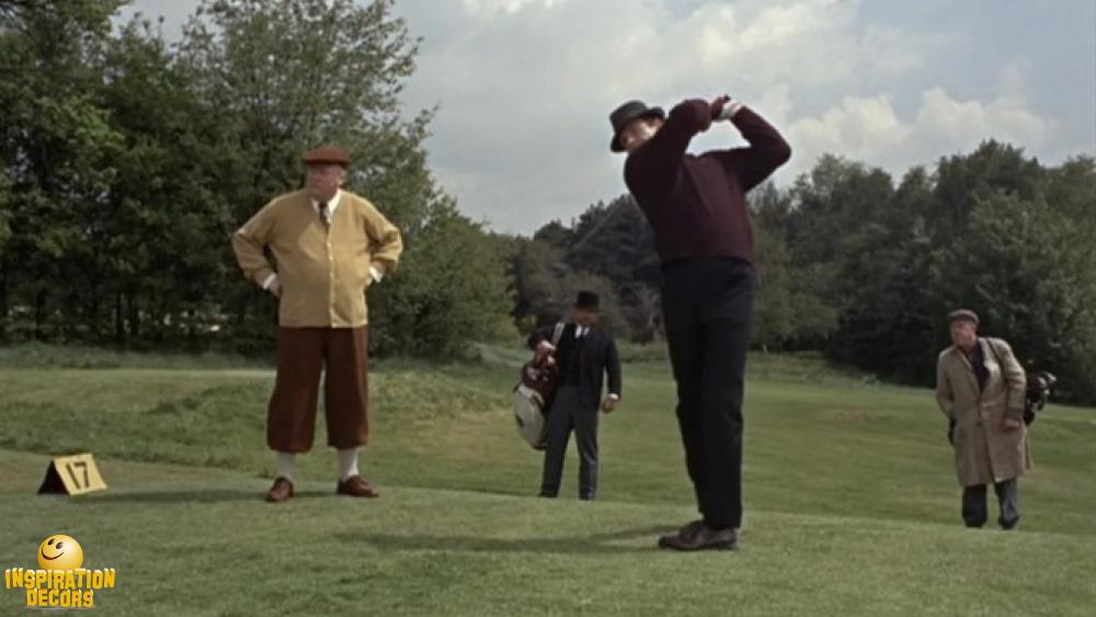 verhuur James Bond Goldfinger golf scene huren