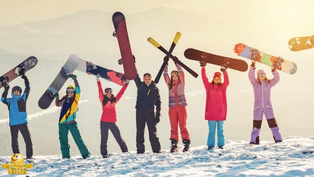 verhuur decor wintersporters huren