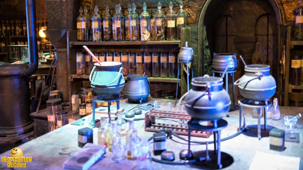 verhuur Harry Potter toverkamer huren