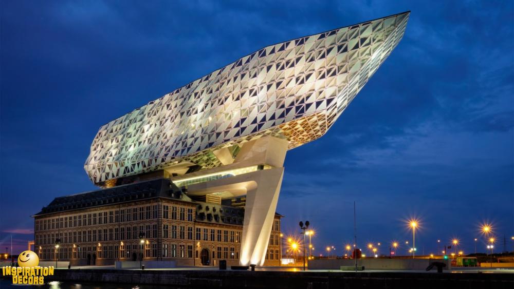 verhuur decor Havenhuis Antwerpen huren