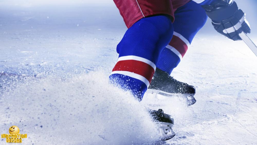 verhuur decor backdrop ijshockey te huur