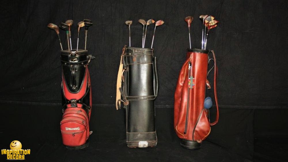 verhuur vintage golf zak tas huren