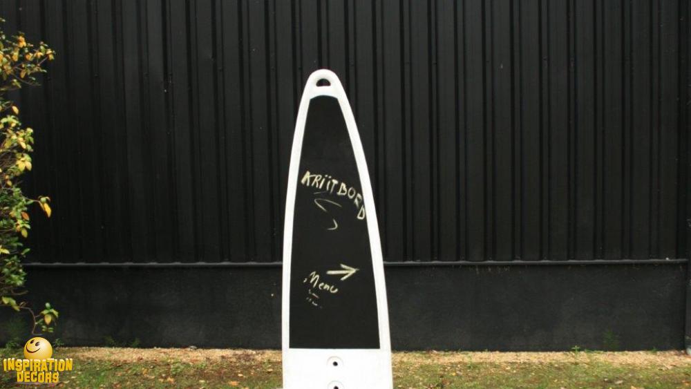 Verhuur krijtbord nenubord surfplank huren