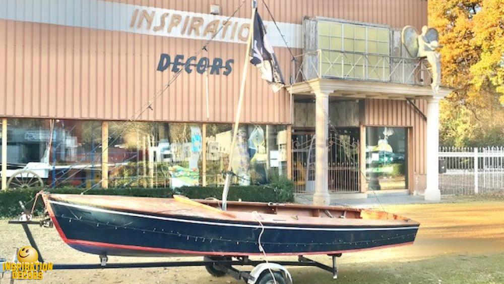 verhuur houten piraten zeilboot huren