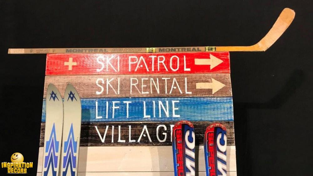 verhuur skirek met ski's te huur