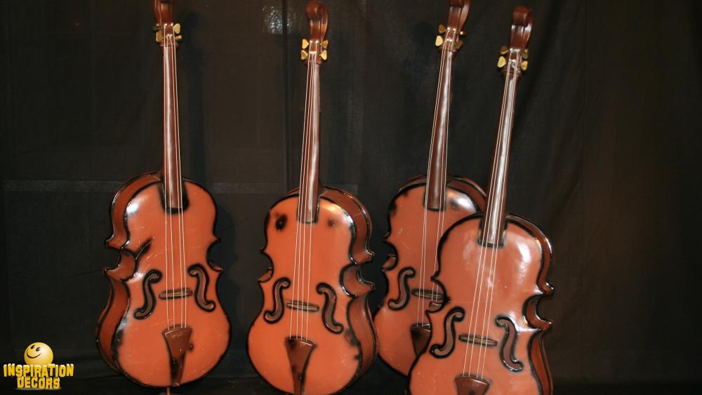 verhuur contrabas cello huren