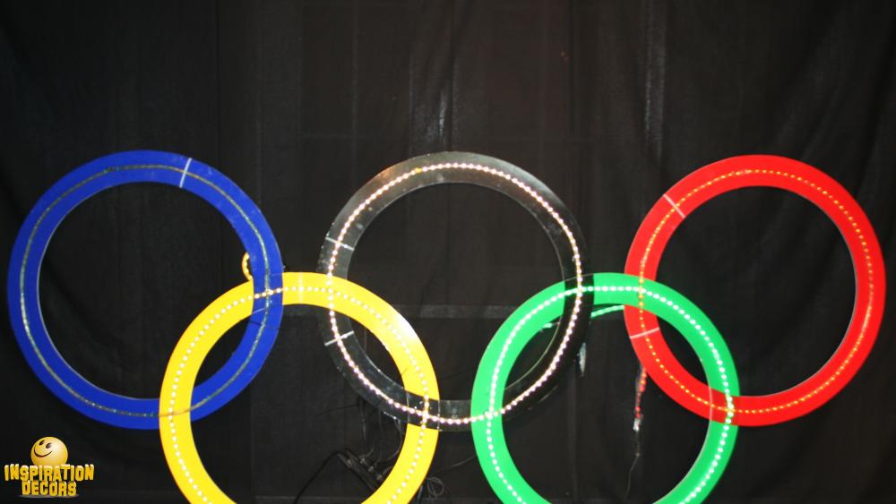 verhuur olympische ringen symbool huren