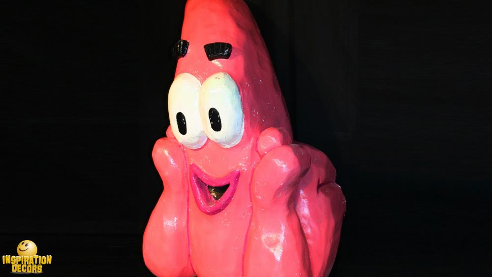 verhuur Patrick Ster Star Sponge Bob animatie huren