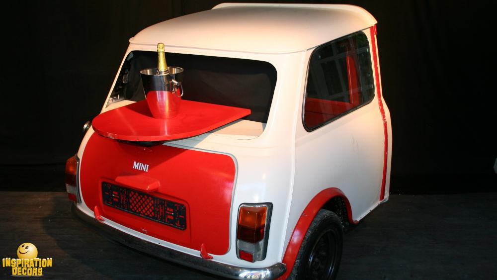 verhuur 1/2 Mini Cooper bar huren