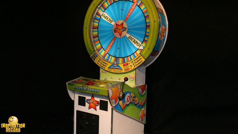 verhuur vintage rad van fortuin lunapark huren