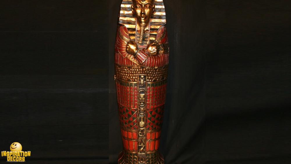 verhuur Egyptische Mummie Sarcofaag huren