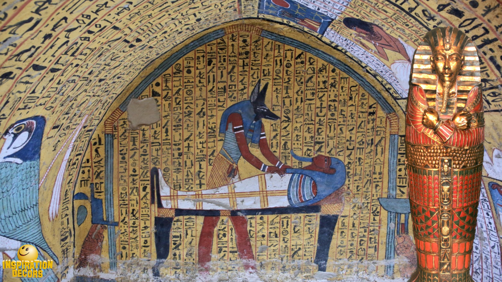 verhuur Egyptische Mummie Sarcofaag huren