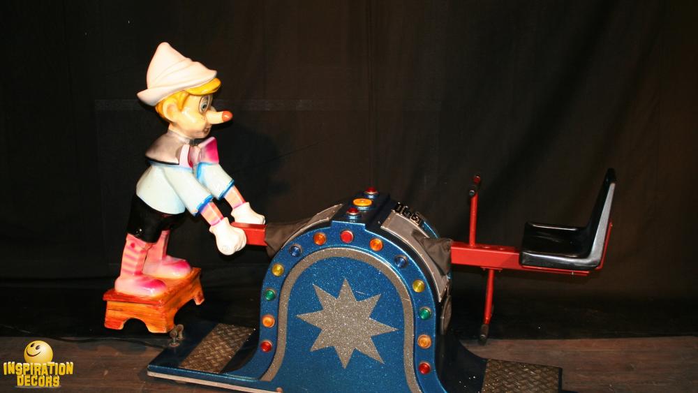 verhuur kiddy ride Pinnochio huren