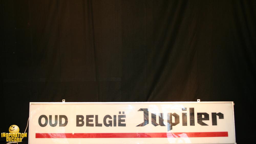verhuur grote bierreclame Jupiler huren