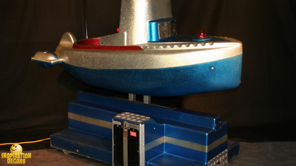 verhuur kiddy ride onderzeeer submarine boot huren