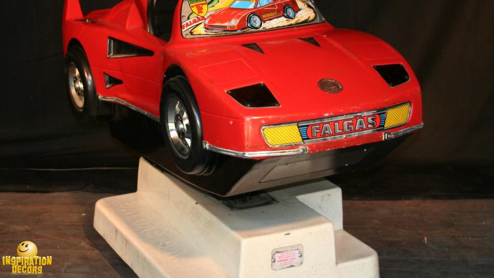 verhuur kiddy ride Ferrari formule F huren