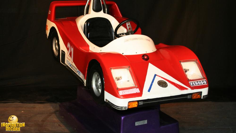 verhuur kiddy ride Porsche Le Mans huren