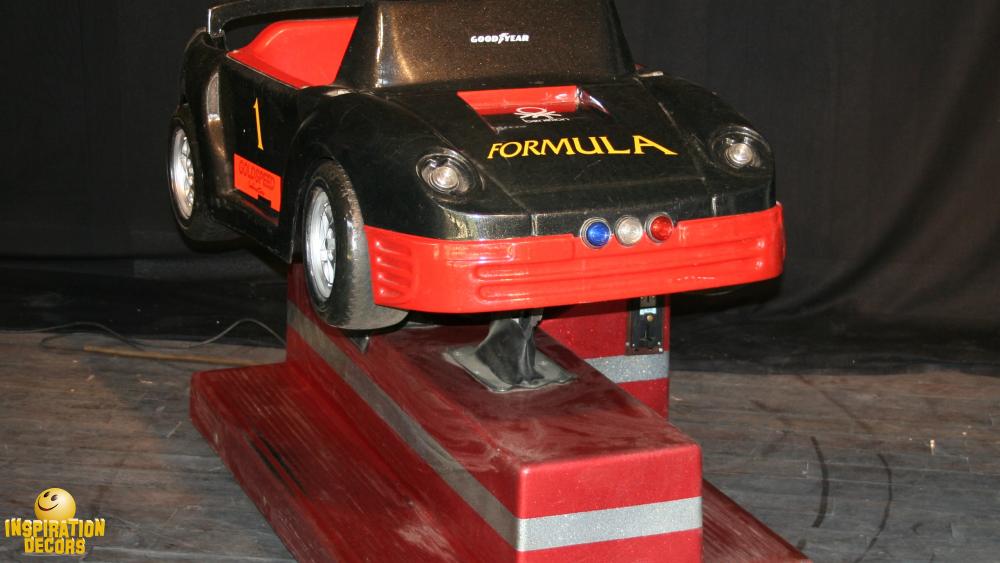 verhuur kiddy ride Porsche 911 huren