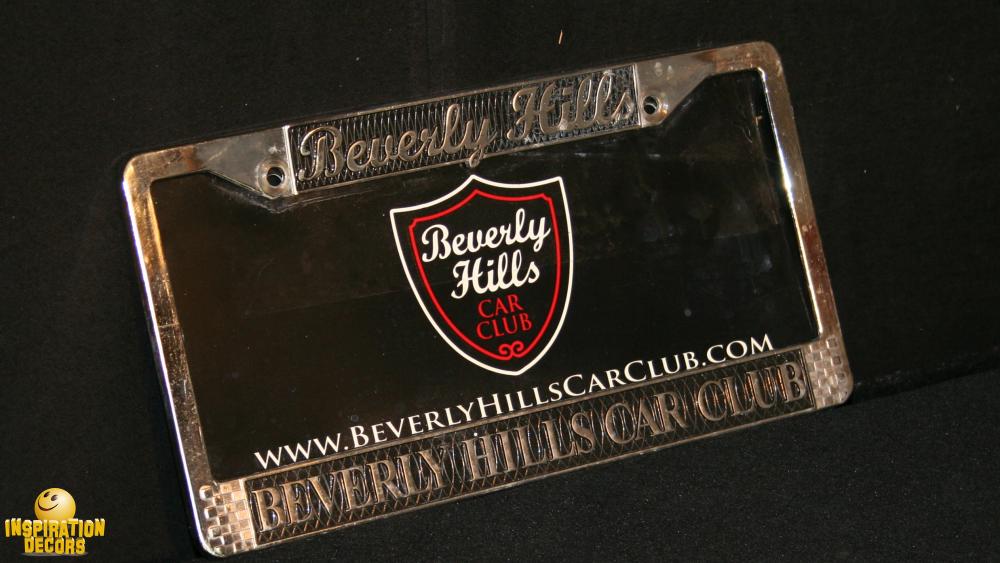 verhuur Beverly Hills Car Club sign huren