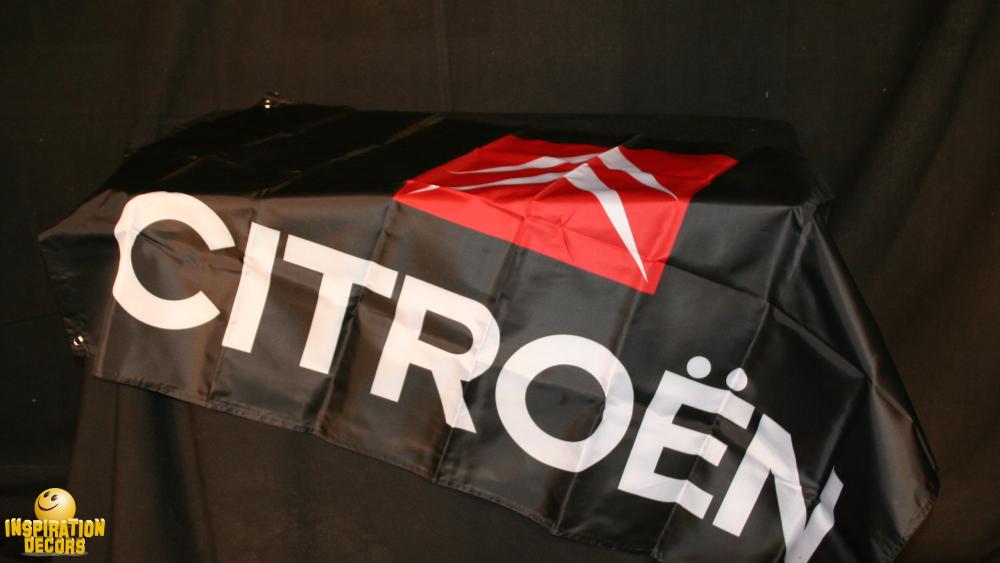 verhuur vlag dealer garage Citroen huren