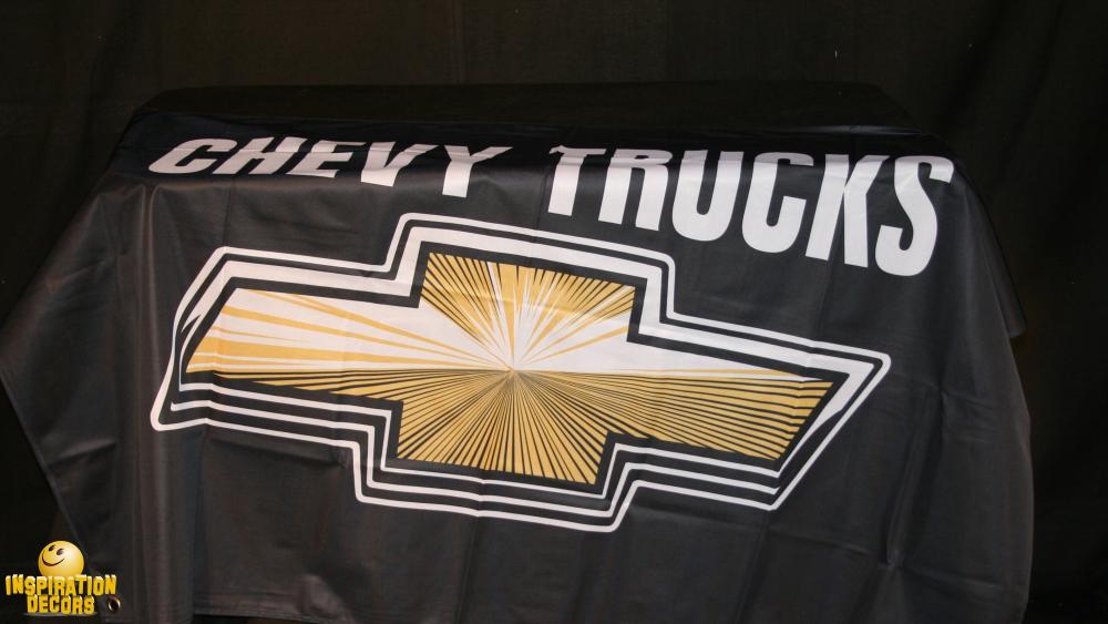 verhuur vlag dealer garage Chevy Trucks huren