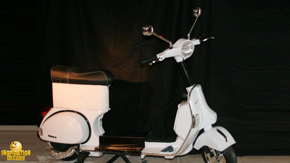 verhuur Vespa motorfiets huren