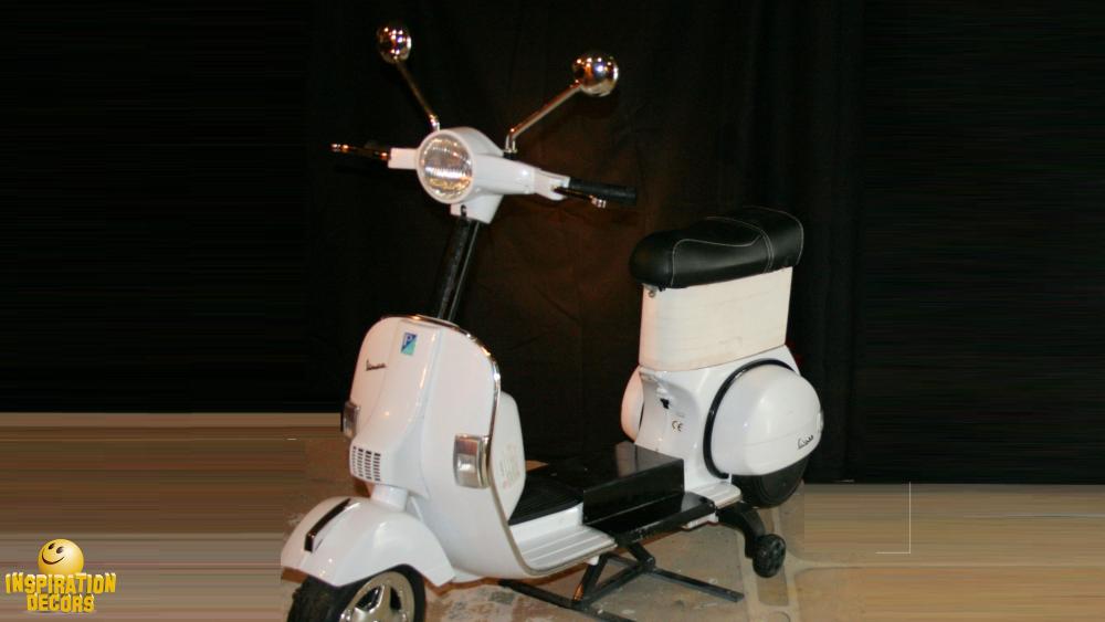 verhuur Vespa motorfiets huren