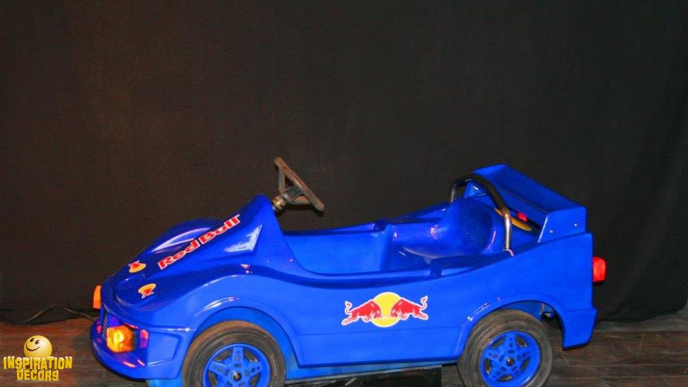 verhuur Red Bull fun car huren