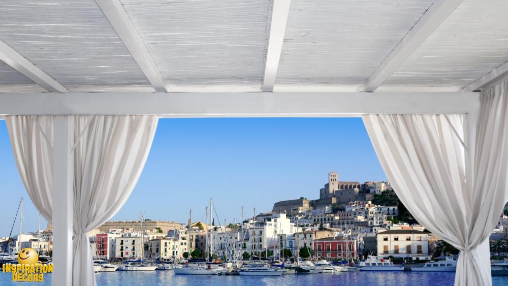 verhuur decor backdrop Ibiza te huur