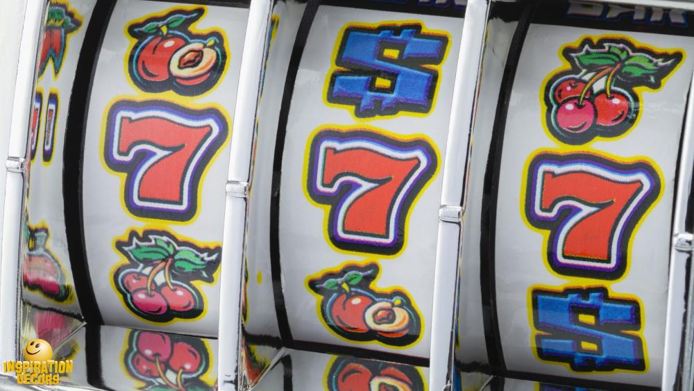verhuur decor backdrop Jackpot 777 huren