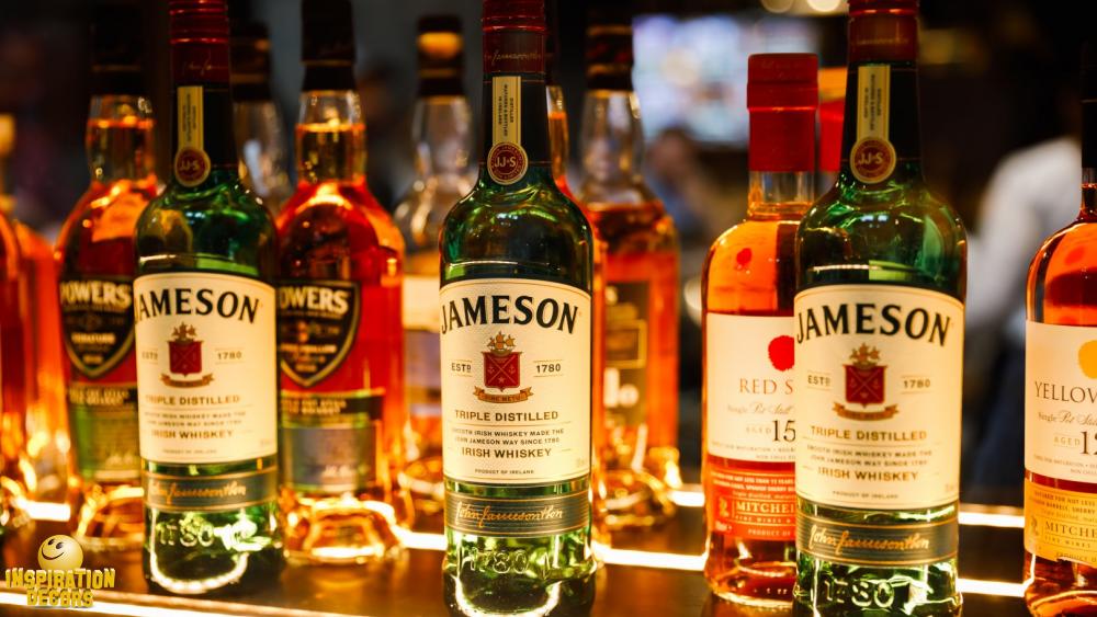 verhuur backdrop foto Jameson Irish Whiskey te huur