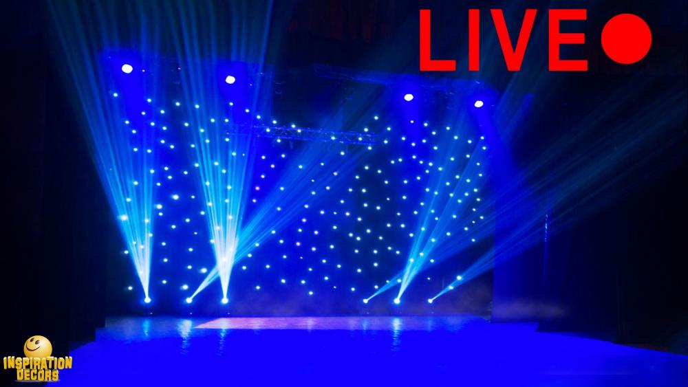 verhuur decor Live opname huren