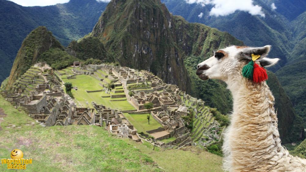 verhuur decor Machu Picchu Peru huren