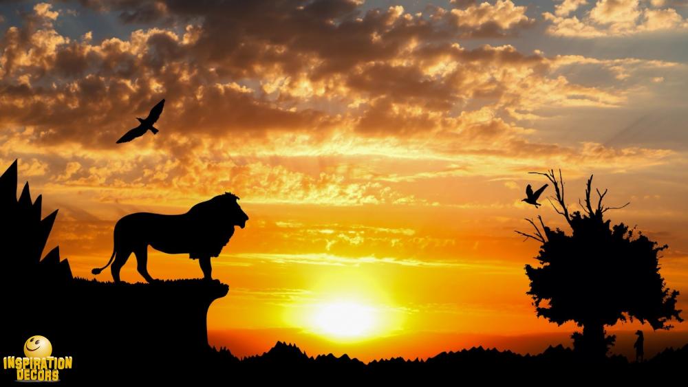 verhuur decor leeuwenkoning lion king huren