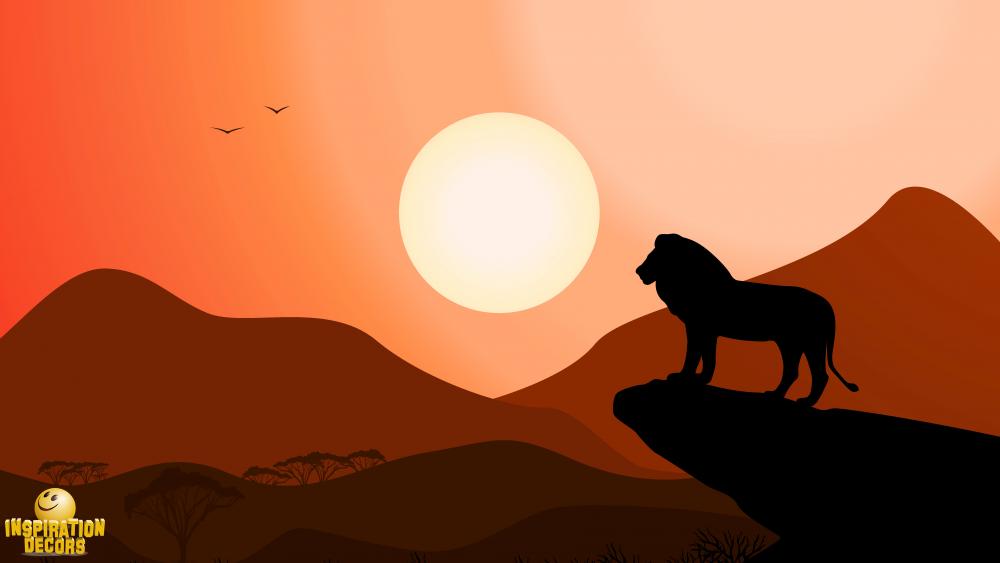 verhuur decor lion king leeuwenkoning huren