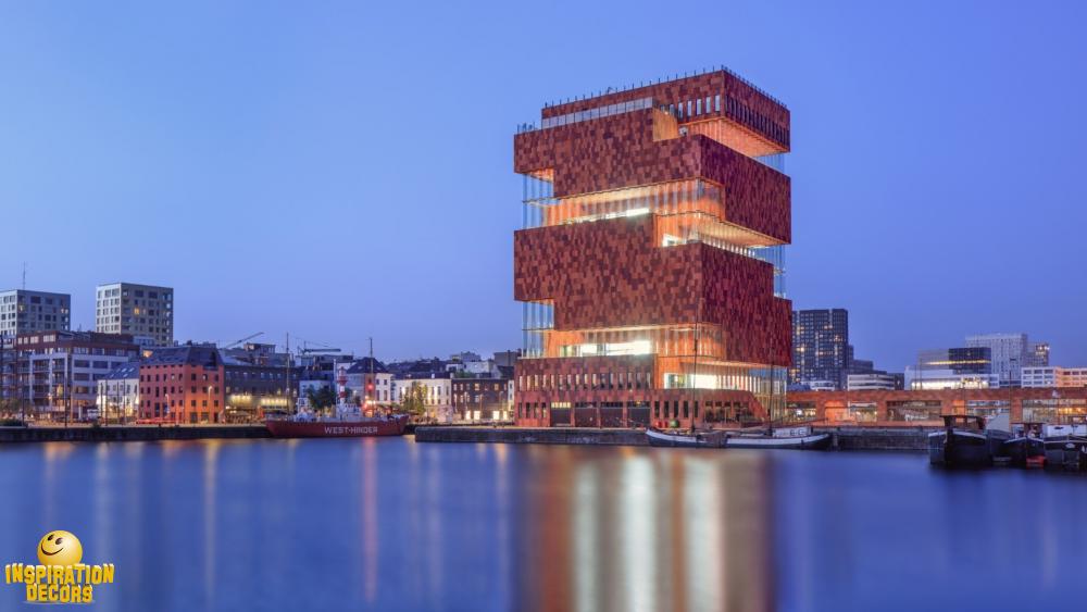 verhuur decor Antwerpen MAS huren