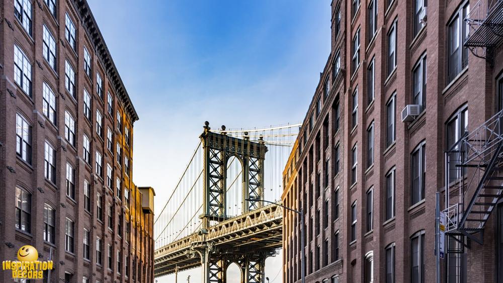 verhuur decor Manhattan Bridge New York huren