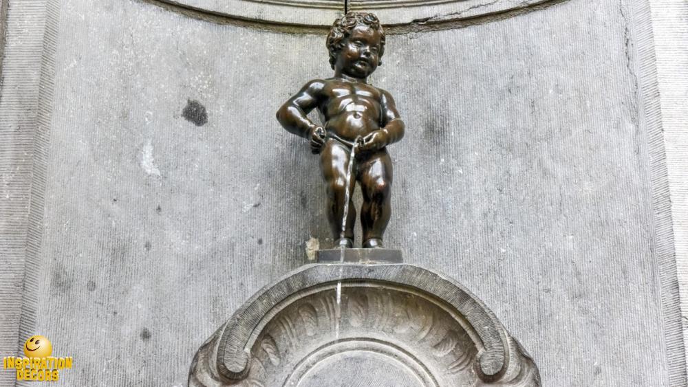verhuur decor Manneken Pis Brussel Belgie huren